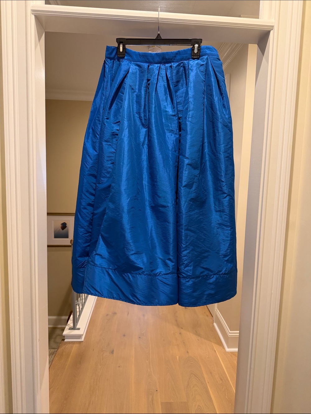 Free People Bright Blue Women's Full Skirt (bw)